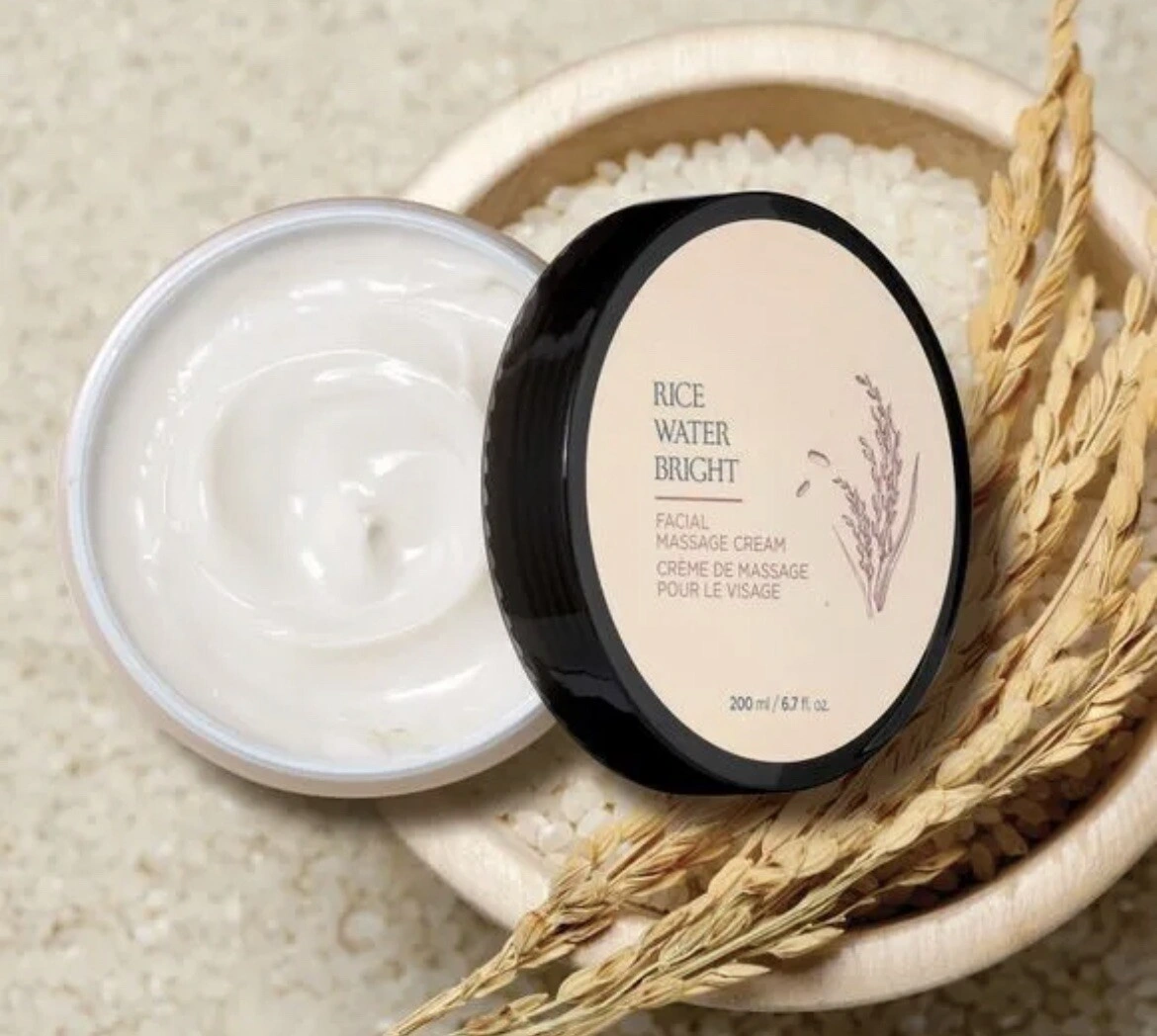 Rice Water Bright Facial Cleansing Cream, 200ml - Image 3