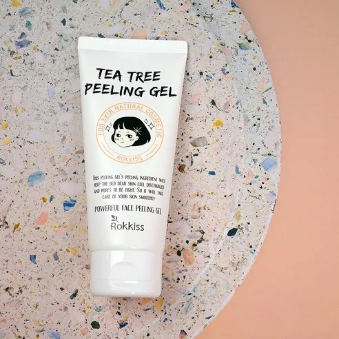 Tea Tree Oil Peeling Gel - Image 3