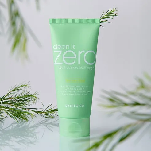 Clean It Zero Tea Tree Pore Peeling Gel - Image 4