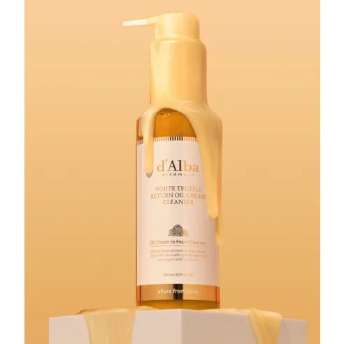 White Truffle Return Oil Cream Cleanser - Image 2