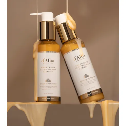 White Truffle Return Oil Cream Cleanser - Image 3