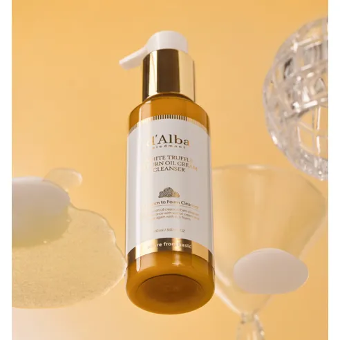 White Truffle Return Oil Cream Cleanser - Image 4