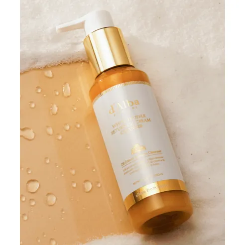 White Truffle Return Oil Cream Cleanser - Image 5