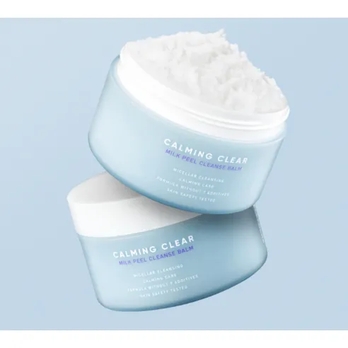 Leaders Calming Clear Milk Peel Cleanse Balm - Image 2