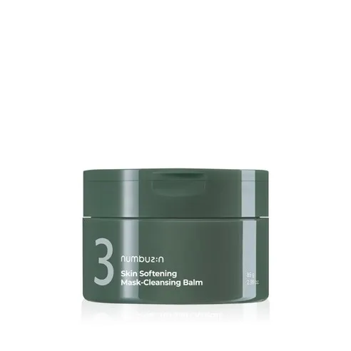 No.3 Pore & Makeup Cleansing Balm with Green Tea and Charcoal - Image 4
