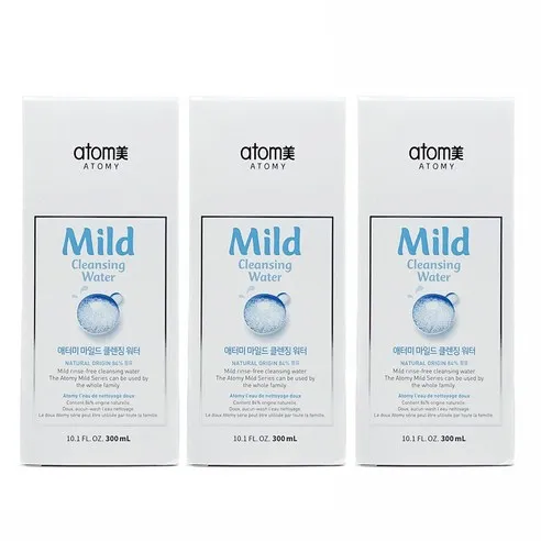 Mild Cleansing Water