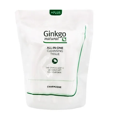 Ginkgo Natural All-in-One Cleansing Tissue