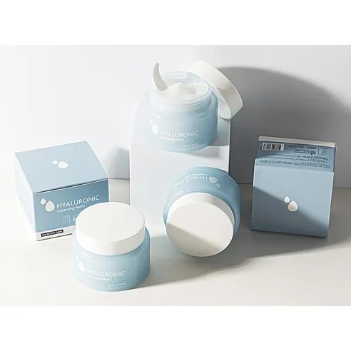 Hyaluronic Cleansing Balm 80ml, 2packs - Image 4