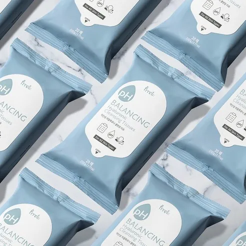 pH Balancing Hyaluronic Cleansing Tissue - Image 3