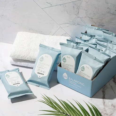 pH Balancing Hyaluronic Cleansing Tissue - Image 4