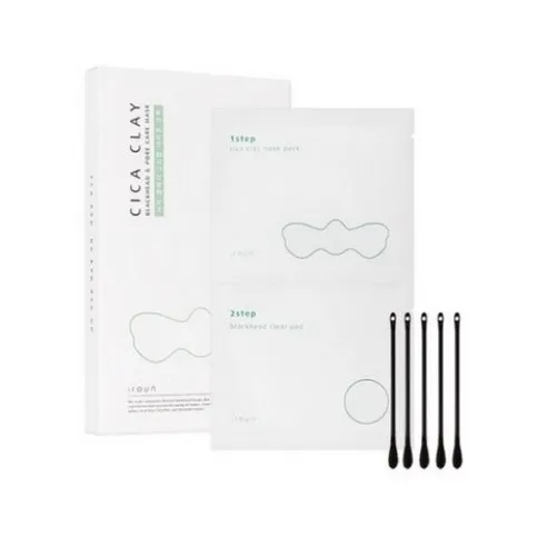 Cica Clay 2-Step Blackhead & Pore Care Mask - Image 1