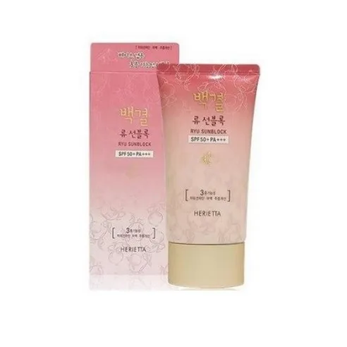 Baekgyeol Ryu Sunblock 60g, 2packs