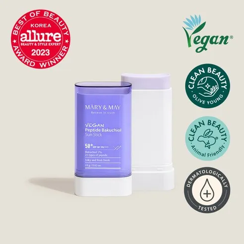 Vegan Peptide Bakuchiol Sun Stick