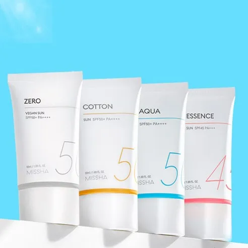 All Around Safe Block Aqua Sun Cream - Image 8