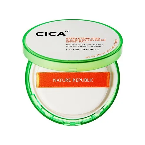 Green Derma Mild Cica Big Sun Cushion - Image 2