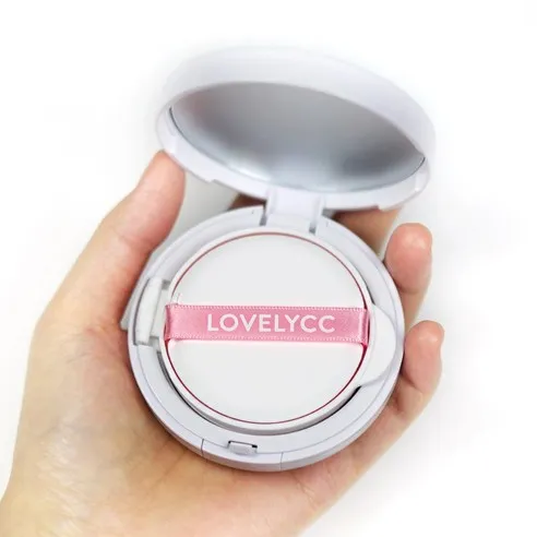 Sunnyproof Pink Tone-up Sun Cushion - Image 2