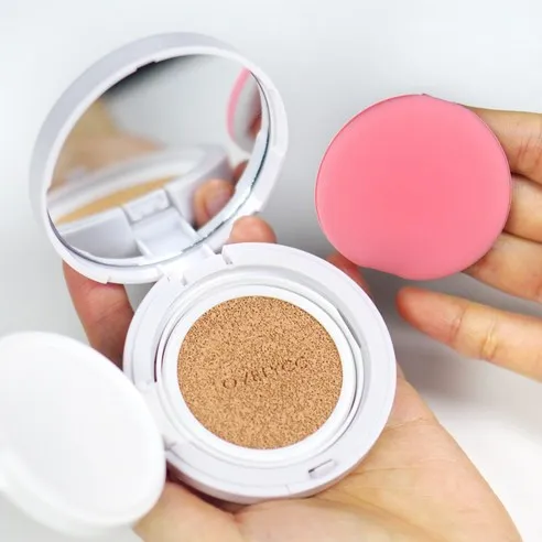 Sunnyproof Pink Tone-up Sun Cushion - Image 4
