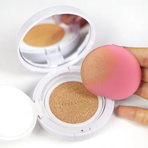 Sunnyproof Pink Tone-up Sun Cushion - Image 5