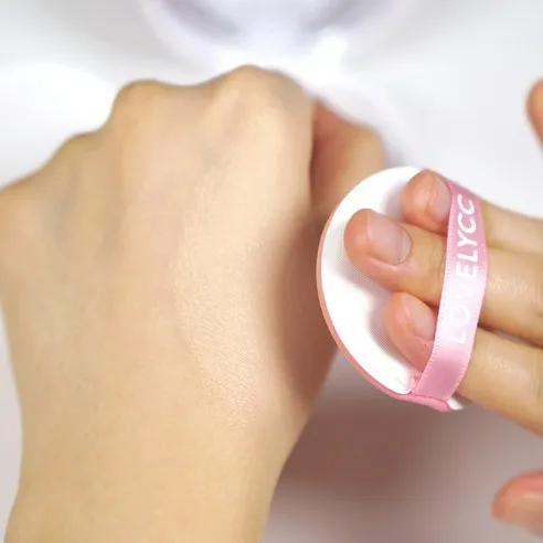 Sunnyproof Pink Tone-up Sun Cushion - Image 7