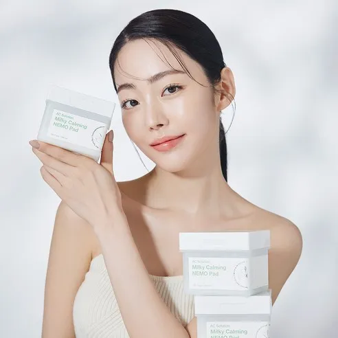 AC Solution Milky Calming Square Pad - Image 2