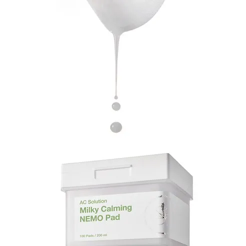 AC Solution Milky Calming Square Pad - Image 3