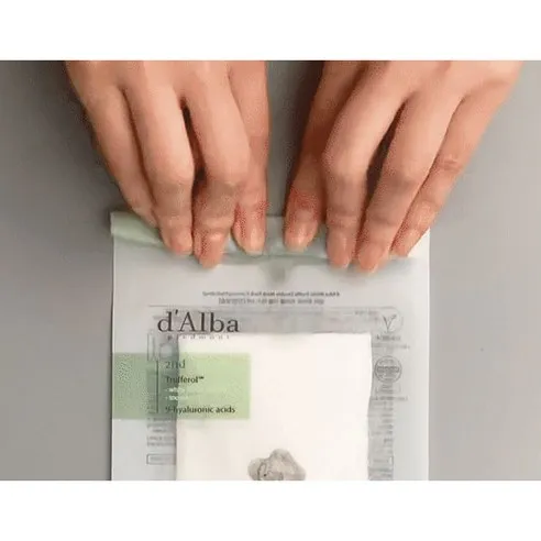 White Truffle Double Sheet Mask [Calming/Moisturizing] - Image 4