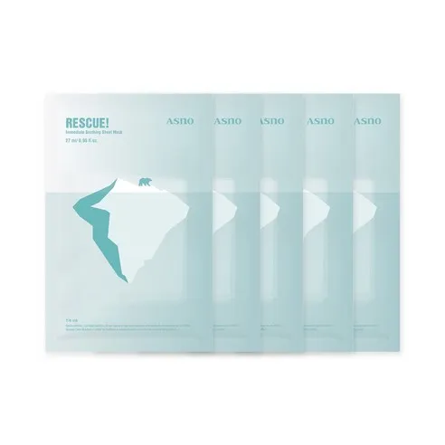 Rescue Immediate Soothing Sheet Mask - Image 2