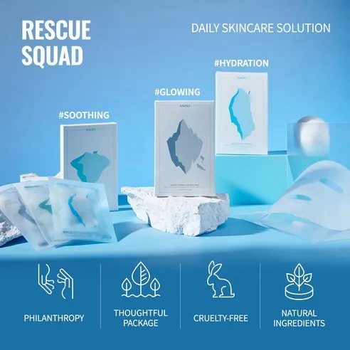 Rescue Immediate Soothing Sheet Mask - Image 7