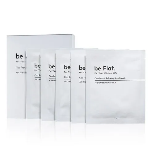 Cica Repair Relaxing Sheet Mask 5packs