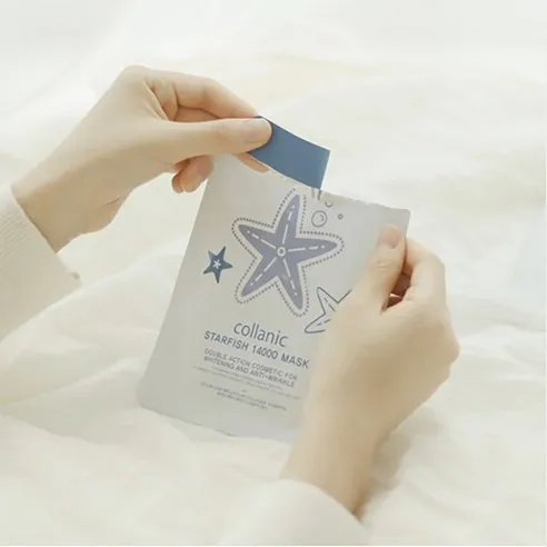 Star Collagen Sheet Mask - Image 3