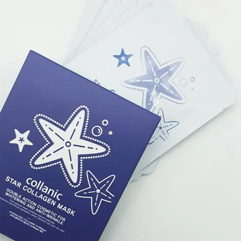Star Collagen Sheet Mask - Image 5