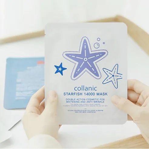 Star Collagen Sheet Mask - Image 6