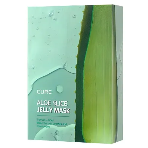 Cure Aloe Slice Jelly Mask