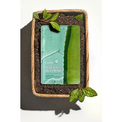 Cure Aloe Slice Jelly Mask - Image 4