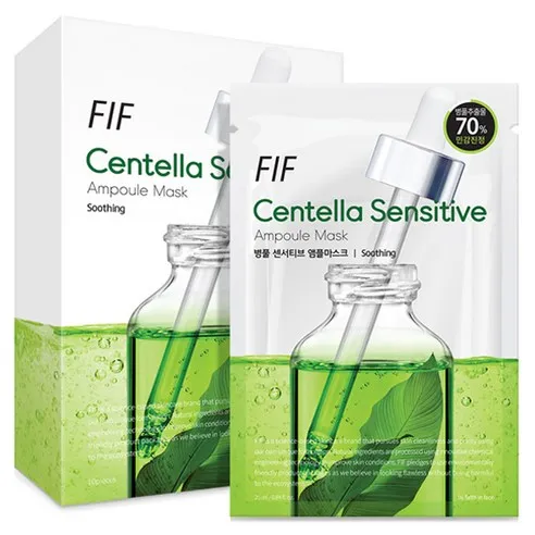 Centella Sensitive Ampoule Mask