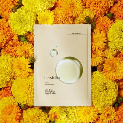 Little Drops Calming Days Ampoule Mask - Image 4