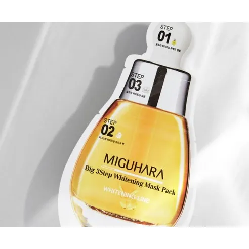 Big 3 Step Whitening Mask - Image 2