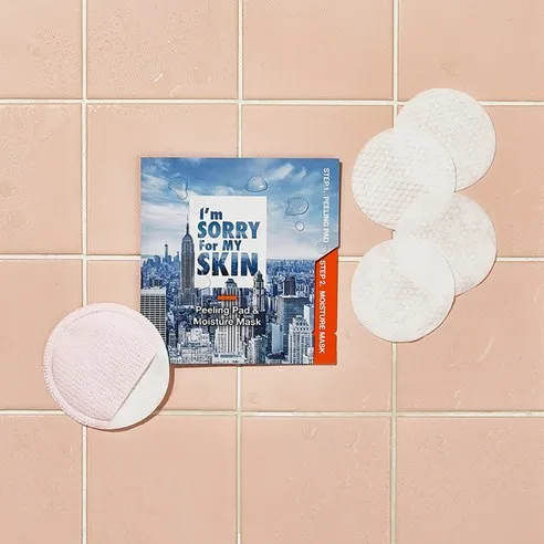 I'm Sorry For My Skin Peeling Pad & Moisture Mask - Image 1