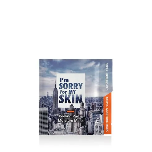 I'm Sorry For My Skin Peeling Pad & Moisture Mask - Image 3