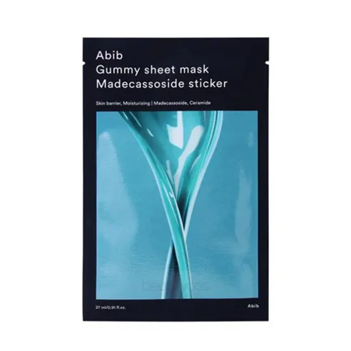 Gummy Sheet Mask Madecassoside Sticker 1ea, 10packs