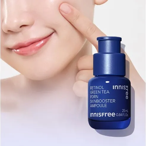 Retinol Green Tea PDRN Skin Booster Ampoule - Image 2