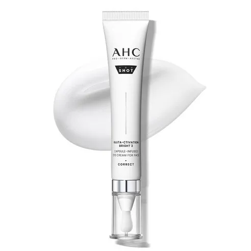 Pro Shot Gluta-Ctivation Bright 3 Capsule-Infused Eye Cream For Face