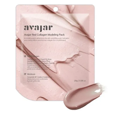 Red Collagen Modeling Pack