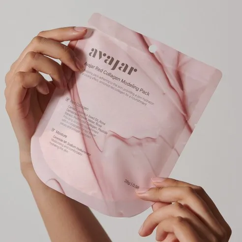 Red Collagen Modeling Pack - Image 3