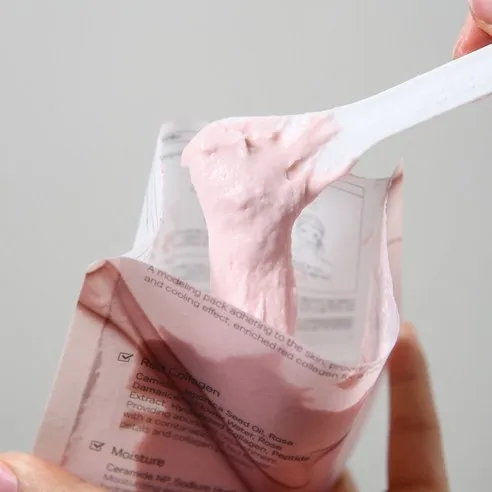 Red Collagen Modeling Pack - Image 5