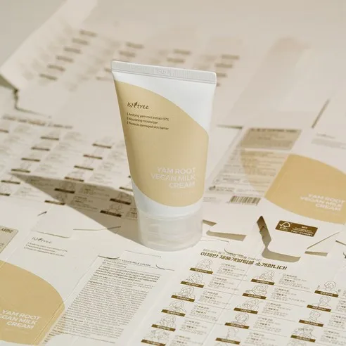 Yam Root Vegan Milk Cream - Image 3