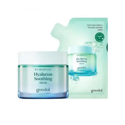 Heartleaf Hyaluron Soothing Cream