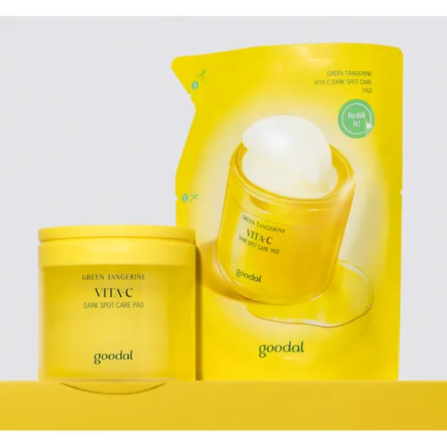 Green Tangerine Vita C Toner Pad