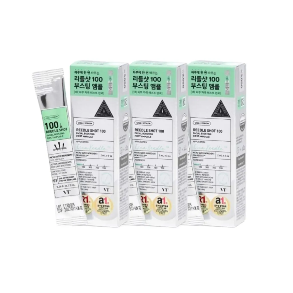 Mild Reedle Shot 50 12ml, 3packs - Image 1