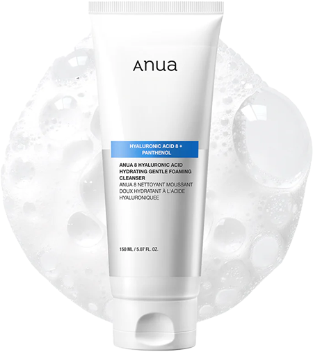8 Hyaluronic Acid Hydrating Gentle Foaming Cleanser - Image 1